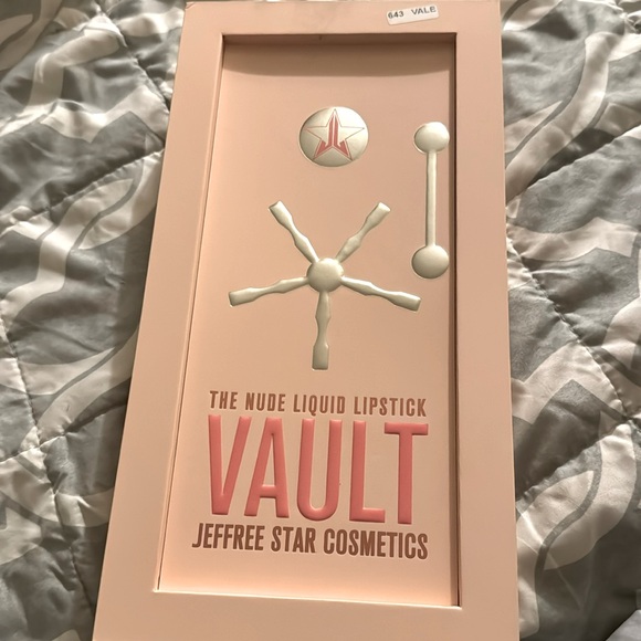 The nude liquid lipstick vault Jeffree star